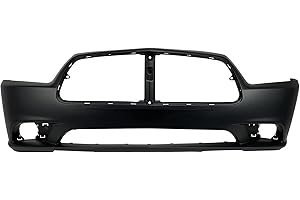 MBI AUTO - Primered, Front Bumper Cover Fascia for 2011 2012 2013 2014 Dodge Charger 11-14, CH1000992
