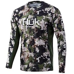 HUK Men's Standard Icon X Long Sleeve Performance