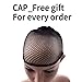 Silver Gray Ombre wigs Dark Roots Long Curly Synthetic Hair for Women Party Cosplay Accessories (Silver Gray)