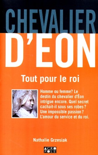 Le  chevalier d'Éon