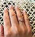 Natural Morganite Infinity Style Solitaire Engagement Ring in 10K Rose Gold