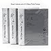 Set of 12 Glass Frameless Photo Frame with Clips for 4x6 Inch Photo …