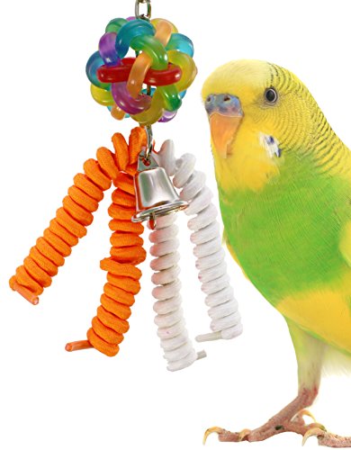 Bonka Bird Toys 818 Wibbly Lace Bird Toy parrot cage toys cages parakeet lovebird cockatiel budgie