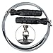 Newdora Steel Wire Jump Rope with PVC coating and Close Loop connection bewteen Cable and Handles