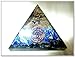 Jet New Lapis Lazuli Chakra Orgone Pyramid Crystal Gemstones Copper Metal Mix Rare Healing Positive Energy Tetrahedron Sacred Geometry Memory