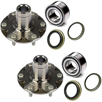 Amazon Com Pair Front Left And Right Wheel Hub And