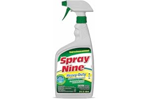 Spray Nine 26825 Heavy Duty Multi-Purpose Cleaner, Degreaser and Disinfectant - 22 oz.