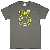 Nirvana Smiley Face Smile T-Shirt