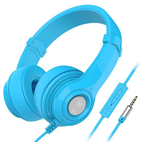 NUBWO N8 Headphones Comfortable Lightweight Adjustable Headsets with
