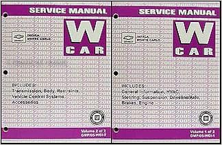 2005 Chevy Impala Monte Carlo Repair Shop Manual Original 2 Vol Set Chevrolet Amazon Com Books