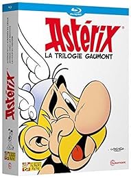 Astérix - La trilogie Gaumont - Astérix et la surprise de César + Astérix chez les Bretons + Astérix et le coup du menhir - Blu-ray
