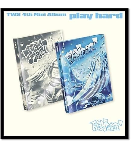 Amazon.com: TWS - TWS 1st Mini Album Sparkling Blue (Weverse