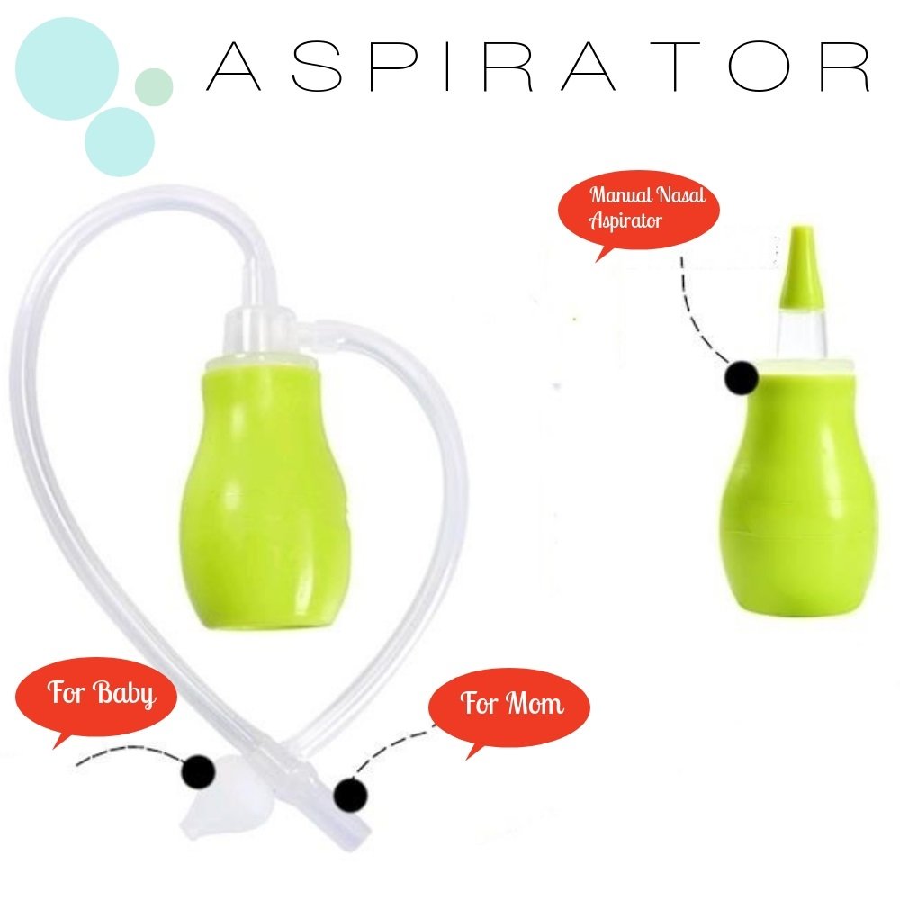 Nasal Aspirator Bulb Syringe Nose Cleaner Silicone Spray Snot Sucker Booger Suction Kit for Baby Essentials Shower Favors Newborn Infant Toddler Child|Little Remedies Nebulizador Drop Filter First Aid