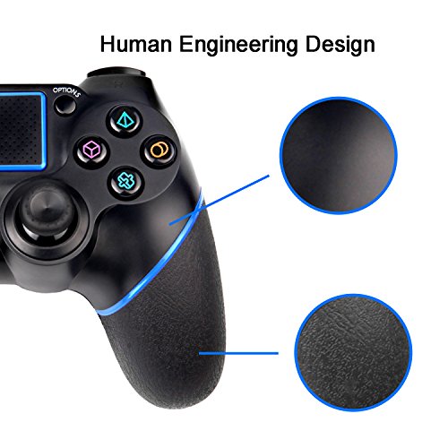 SADES C200 Wireless Controller Gamepad for PS4 Playstation 4