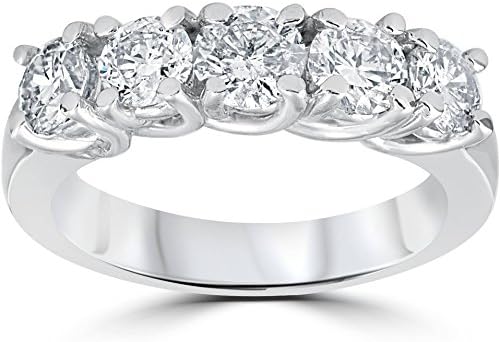 ポンペイ3 インク Pompeii3 Inc 限定タイムセール 1 14kホワイトゴールド 2カラットダイヤモンド結婚記念指輪