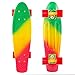 Penny Skateboards Standard Spike Orange Skateboard, Multicolor