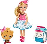 Barbie Dreamtopia Sweetville Kingdom Chelsea & Cookie Friend Doll