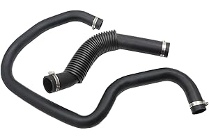FZJDSD Engine Upper & Lower Radiator Coolant Hose Kit Fit for Cadillac Escalade GMC Yukon Chevy Silverado 1500 2500 3500 Suburban 2007-2014#22827731 22827735 15274730 15037656