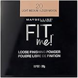 Maybelline New York Fit Me Loose Finishing Powder, Light Medium, 0.7 Ounce