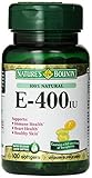 Nature's Bounty Natural E-complex, 400-IU, 100-Count