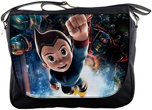 Astro Boy Shoulder Messenger Bag Satchel for School College Work Collectible