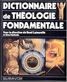 Dictionnaire de théologie fondamentale by 