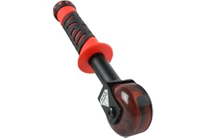 Black Diamond Griptape Roller Skate Tool for Skateboard Grip Tape Application - Eliminates Air Bubbles and Skin Abrasion - Si