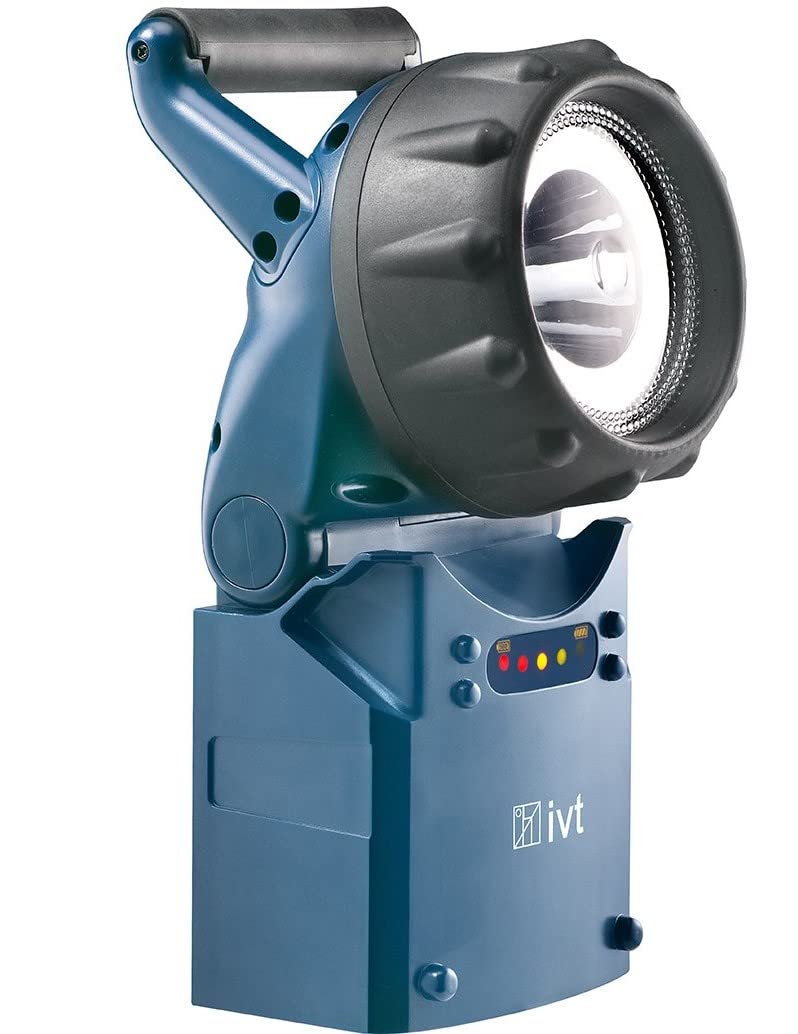 Unbekannt PL-850 51312208 LED Hand Light 3W Dark Blue