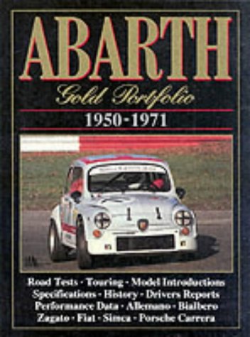 Abarth Gold Portfolio 1950-71