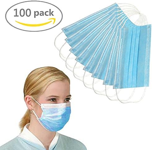 HAKDAY Disposable Face Mask 100 Pieces