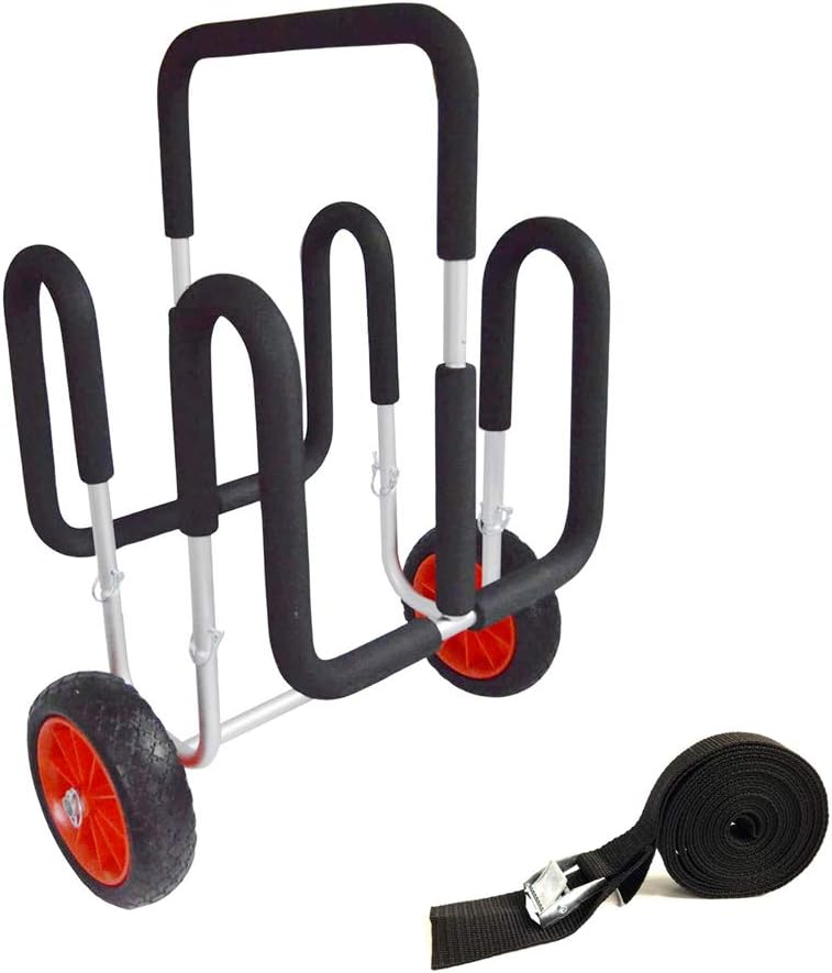 Stand Up Paddle Board Cart, Adjustable for Any Sized, Lightweight Dolly