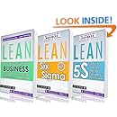 LEAN: Lean Bible - Six Sigma &amp; 5S - 3 Manuscripts + 1 BONUS BOOK (Lean Thinking, Lean Production, Lean Manufacturing, Lean Startup, Kaizen)