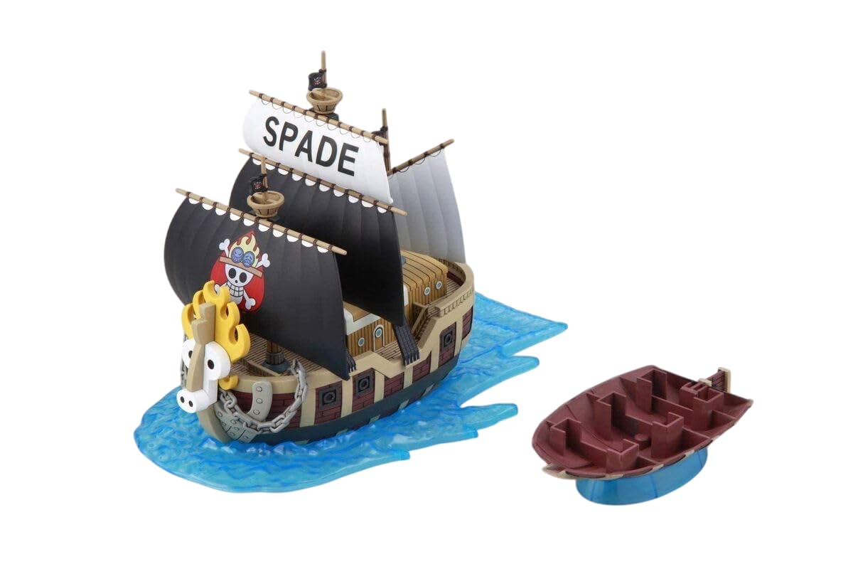 Bandai Grand Ship Collection Spade Pirate's Ship