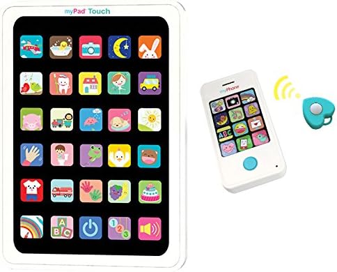Mirari Electronic Toy Phone and Tablet Bundle: myPad and myPhone