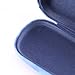 Molshine Portable Eyeglasses Case Hard Shell Glasses Cases for Women Men Reading Glasses (Apricot flower bird)