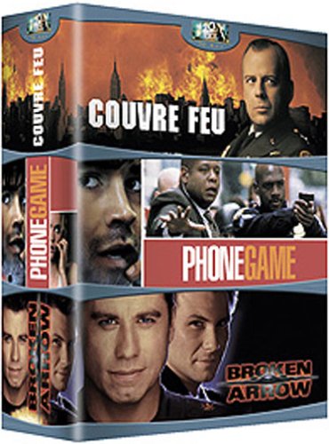 Couvre-Feu + Broken Arrow + Phone Game - Pack Spécial