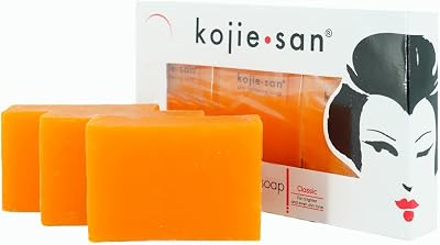 Kojie San Skin Lightening Soap Classic 65g x3 Triple Pack