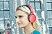 Sony MDRXB650BT/R Extra Bass Bluetooth Headphones, Red