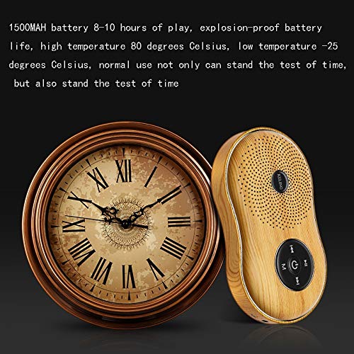 新品 正規品 286 小型スピーカー ミュージックプレーヤー ウォークマン アウトドアカード 車 小型オーディオ コンピューター ミニサブウーファー ワイヤレス 携帯電話 木目調bluetoothスピーカー Wn B07prbph5t B デジタルオーディオアクセサリ 4 H Org