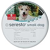 Seresto Flea Tick Bayer Collar Small Dogs UNDER 18LBS (15.5 in)