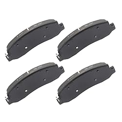 cciyu D1333 Front Semi-Metallic Disc Brake Pads Kit