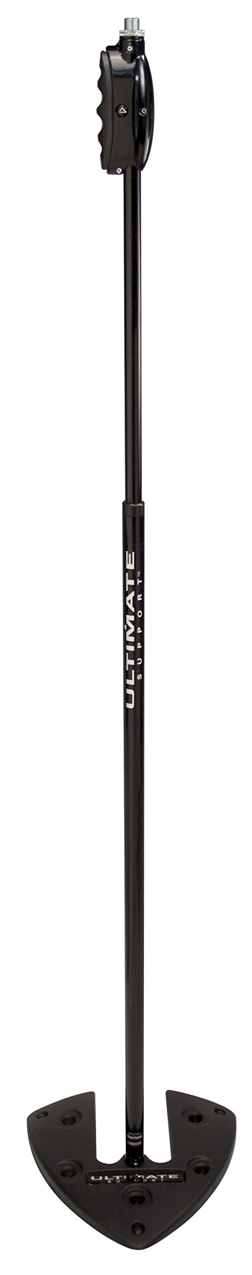 Ultimate Support Live Series One Hand Microphone Stand with Stackable Base