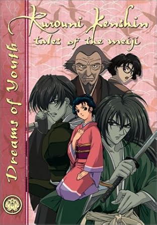 Amazoncom Rurouni Kenshin Dreams Of Youth Episodes 79