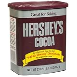 Hershey's Cocoa, Unsweetened, 23-Ounce Container (Pack of 2)