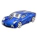 SHIGOO 2.4GHz Wireless Optical Cool Sports Car Mouse 1600DPI High Tracking Speed Wireless Mice for Computer Laptop (Blue)