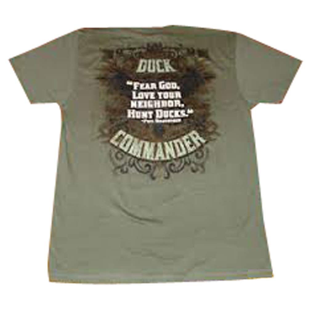 Adult Tee Duck Commander Fear God T 