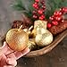 Factory Direct Craft Gold Glitter Ornaments, Pine Sprigs, Berries and Pinecones - Christmas Holiday Decorating Kit