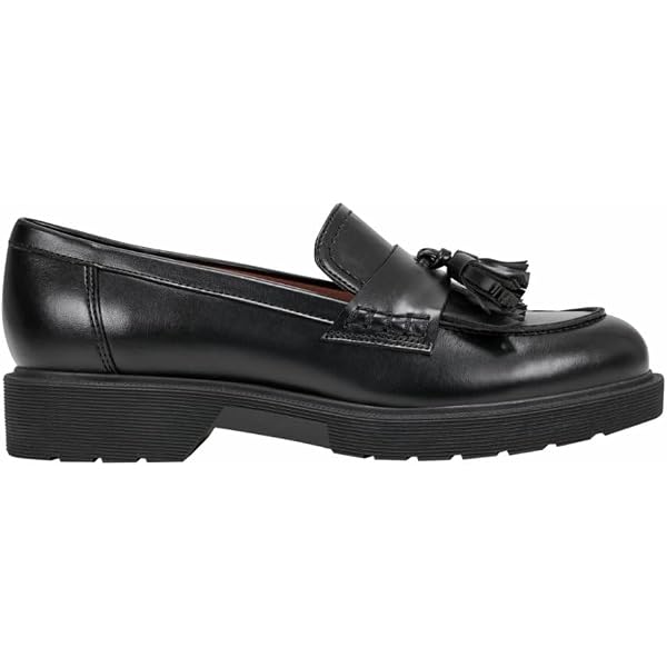 Marc Fisher LTD Black Leather Penny Loafers Size Classic Work Shoe Marc Fisher Women main image 2