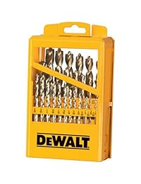 DEWALT   Juego de brocas con indice de metal, 29 p