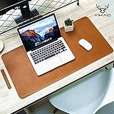 Yikda Extended Leather Gaming Mouse Pad